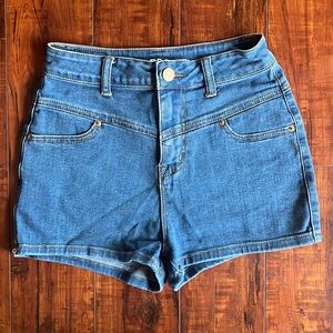 BDG super high rise seam short 26